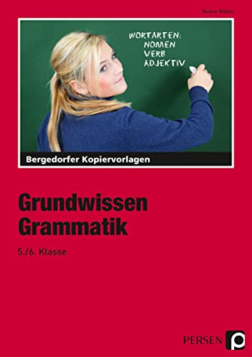 Grundwissen Grammatik - 5./6. Klasse: Kopiervorlagen von Persen Verlag i.d. AAP